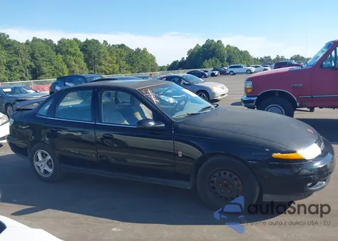 2002 Saturn L-Series L200 из США, поврежденный, VIN 1G8JU54FX2Y537154